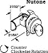 Mailbox Lock - Nu-Tone