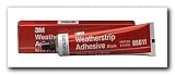 3M(TM) Weatherstrip Adhesive Black 5 oz Tube