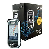 A701 GPS PDA Phone with MioMap V3
