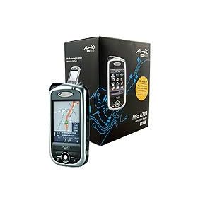 A701 GPS PDA Phone with MioMap V3