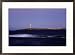 Twilight view of the lighthouse on Cape Leeuwin Framed Art Poster Print by Sam Abell, 29x21