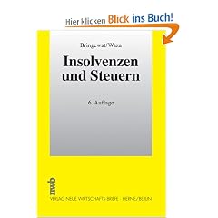 Insolvenzen und Steuern