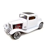 1932 FORD 3 WINDOW COUPE CUSTOM 1:18 DIECAST MODEL