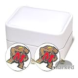 Maryland Terrapins ( University Of ) NCAA Executive Logo Cufflinks