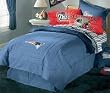 NFL New England Patriots - Denim Comforter - Full/Double Bed