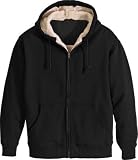Men's Sherpa-Lined Hoodie