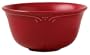 Pfaltzgraff Winterberry Ruby 24-Ounce Deep Soup/Cereal Bowls, Set of 4