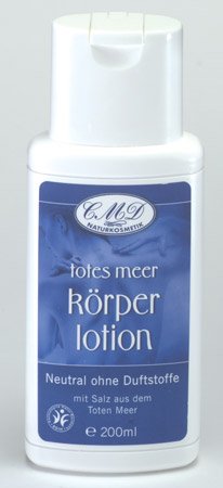 CMD Neutral K&ouml;rperlotion Mini mit Salz vom Toten Meer 30 ml Preisvergleich