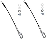 1995-2003 Toyota Tacoma Tailgate Cable 14-9/16" PAIR (Left & Right Included)