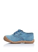 PEKIS Zapatillas Lona Tintada (Azul)