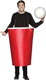 Beer Pong Red Cup Adult Halloween Costume