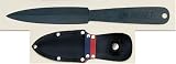 On Target Throwers, 3 Piece Set, Imitation Leather Sheath