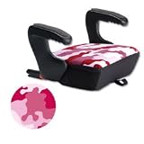 clekjacket Booster Seat Cover - Bubblegum Camo