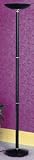 Kitchen & Housewares : Micromark MM6558 Lita Halogen Floor Uplighter in Black and Brass