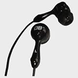 WATERPROOF IN-EAR HEADPHONES (Black)