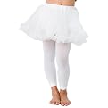 Girl's Kids White Petticoat