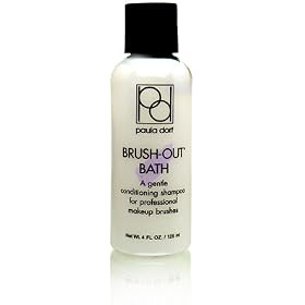 Paula Dorf Brush Out Bath, 4-Fluid Ounce
