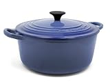 Blue Round Dutch Oven