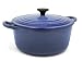 Blue Round Dutch Oven
