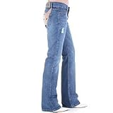 Fake London genius womens low waist denim jeans