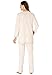 Dreams & Co. Women's Plus Size Topstitched Pj Set Pajamas