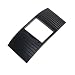 * This is the Black Soft Plastic part that fits around the dryer duct stack that slides back and forth. * Fits: Belvedere Dryer Model # B810, # B870 First Lady, B700 Real Hot, B900 Mega, 9500A Avant Garade, 9501A Avant Garde Plus Dryer