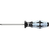 Wera Kraftform Stainless 3355 PZ  Pozidriv Screwdriver, Lasertip