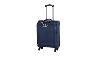 Lulu Castagnette Trolley semirrígido    49  cm (Azul Marino)