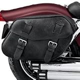 H-D Dyna Distressed Leather Saddlebags 88200-09