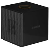 Yamaha NX-A01BL Compact Cube Shaped Powered Speaker (Black)