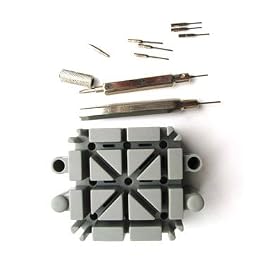 Watch Band Link Remover With Case Holder