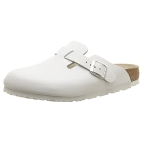 Birkenstock Boston Super Grip Leather Clog
