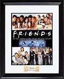 Friends 8' x 10' Custom Framed Movie Moments Poster