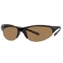 Nike Skylon EXP El Dorado Brown Sunglasses with Orange and Brown Polarized Lenses