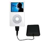 Notfall-AA-Batterie-Erweiterung fr Apple iPod Video (60GB) - von Gomadic mit TipExchange Technology