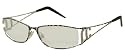 Roberto Cavalli RC358 753 Eyeglasses Optics Prescription Eyewear Vision reading Designer Fashion Women Female Silver Striped Black Silver Generico Frame