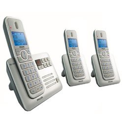 Philips SE4453 Digital Cordless Trio With Answerphone