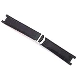 Black Genuine Leather Band 20m