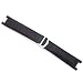 Black Genuine Leather Band 18mm
