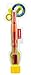 STABILO EASYergo 3.15mm Mechanical Pencil Left Handed - Orange/Red