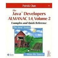 The Java Developers Almanac: Examples and Quick Reference: Version 1.4 Pt.B (Java (Addison-Wesley))