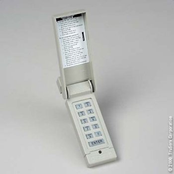 CHAMBERLAIN CORP #940TV TV KYLS Entry System