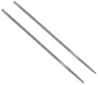 2PK 3/16" File