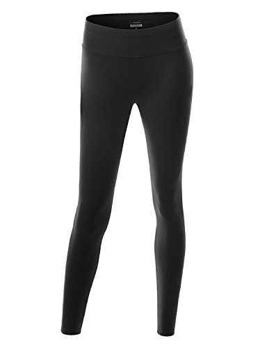 NINEXIS Women's Active Workout Athletic Running Yoga Leggings (XS-2XL)