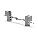 Front Flange Mounting Halogen Socket for 119mm Double Ended Halogen Light Bulbs