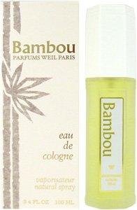 Bambou by Weil for Women 3.4 oz Eau de Cologne Spray