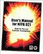 User's Manual for NFPA 921