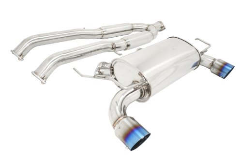 Megan Racing AXLE BACK EXHAUST Nissan 370Z 09 