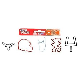 Forever Collectibles NCAA Texas Longhorns Logo Bandz