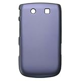 Premium Purple Rubberized Hard Crystal Snap-on Case Cover for Blackberry To ....